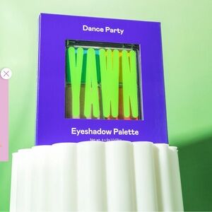 YAWN Dance Party Eyeshadow Palette brand new kids